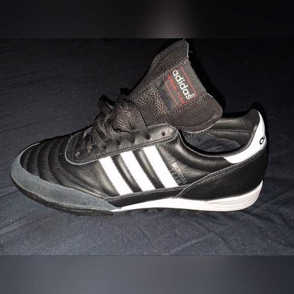 Mundial Team adidas Black and White Athletic Shoes - Picture 2 of 7